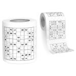 Toaletný papier so sudoku - biely