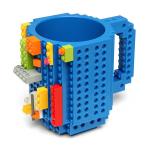 Lego hrnček - modrý