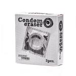 Kancelářská guma Kondom - béžová