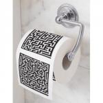 Toaletný papier Labyrint - biely