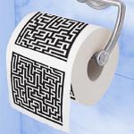 Toaletný papier Labyrint