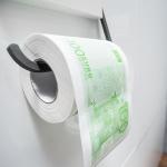 Toaletní papír 100 Euro XL