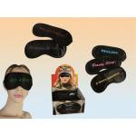 Vtipná maska na spanie Beauty sleep - čierna