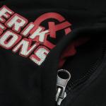 Kalhoty Erik and Sons Storm - černé