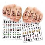Tetování na prsty