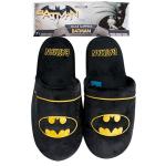 Papuče Batman - čierne
