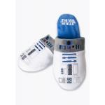 Bačkory Star Wars R2-D2 - bílé