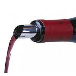 Nálevka na víno Vinocente 2 ks - strieborná