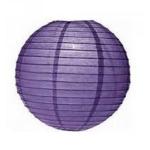 Závesný lampión guľa - fialový