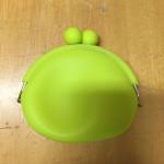 Peňaženka Jelly - svetlo zelená