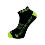 Ponožky Haven Snake Neo 2 ks - černé-žluté