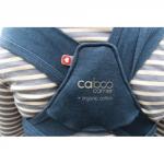 Dětské nosítko Caboo+organic 15 Indigo