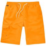 Kraťasy Brandit Swimshorts - oranžové