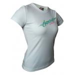 Tričko s krátkým rukávom Haven Amazon - biele-zelené