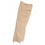 Kalhoty Mil-Tec BDU Rip-Stop - khaki