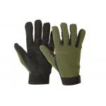 Rukavice Invader Gear All Weather Shooting Gloves - olivové