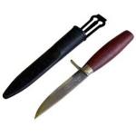 Pracovní nůž Morakniv Basic 611 - červený