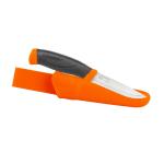 Pracovní nůž Morakniv Companion F Serrated - oranžový