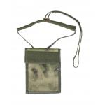 Peňaženka na krk Mil-Tec Neck - A-Tacs FG