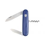 Vreckový zatvárací nôž Mikov 100-NH-3B - modrý-strieborný