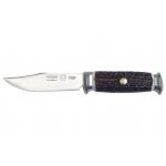 Nůž lovecký Mikov 375-NH-1 - stříbrný-hnědý