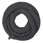 Nákrčník Brandit Loop Knitted - tmavo sivý