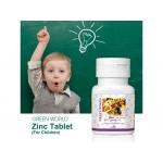Green World Zinek pro děti 30 tablet - min. trvanlivost do 26.3.2021