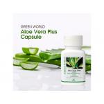 Green World Aloe Vera Plus 60 kapslí - min. trvanlivost do 1.3.2023