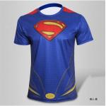Sportovní tričko Superman - modré