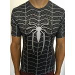 Športové tričko Spiderman Symbiote - čierne
