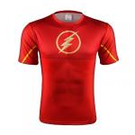 Športové tričko Flash - červené