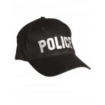 Kšiltovka Mil-Tec POLICE - černá