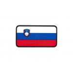 Gumová nášivka Jackets to Go vlajka Slovinsko - barevná
