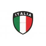 Gumová nášivka Jackets to Go vlajka Itálie - barevná
