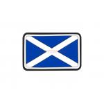 Gumová nášivka Jackets to Go vlajka Škótsko - farevná