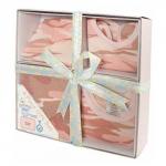 Set darčekový na batoľa Rothco Infant 4 ks - pink-camo