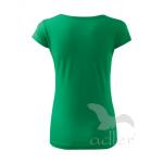 Tričko dámske Malfini Pure - zelené