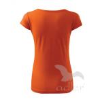 Tričko dámske Malfini Pure - oranžové