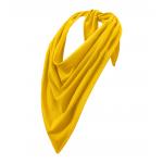 Šátek trojcípý Malfini Fancy - žlutý