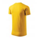 Tričko pánske Malfini Basic - žlté
