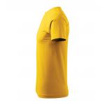 Tričko pánske Malfini Basic - žlté