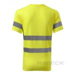 Tričko Rimeck HV Protect - žluté