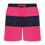 Pánske plavecké šortky Roly Moorea - ružové-navy