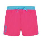 Pánske plavecké šortky Roly Bondi - ružové-modré