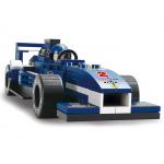 Stavebnice Sluban Formule 1 Mini Formule modrá 1:32 M38-B0351