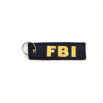 Přívěsek na klíče Fostex FBI - černý