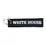 Přívěsek na klíče Fostex White House - černý