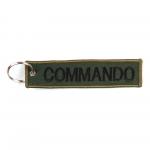 Prívesok na kľúče Fostex Commando - olivový