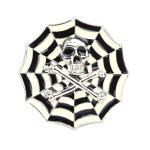 Spona na opasek Fostex Skull Web - barevná