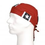 Headwrap Fostex USA Konfederace 2 - červený-modrý